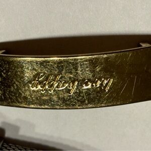 Keep collective bracelet and charms.